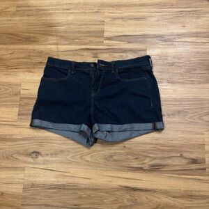 Old Navy Dark Indigo Jean Shorts
